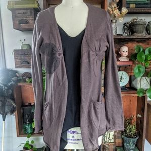 Sparrow patchwork sweater